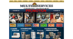 Desktop Screenshot of multipompe.com