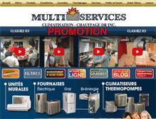 Tablet Screenshot of multipompe.com